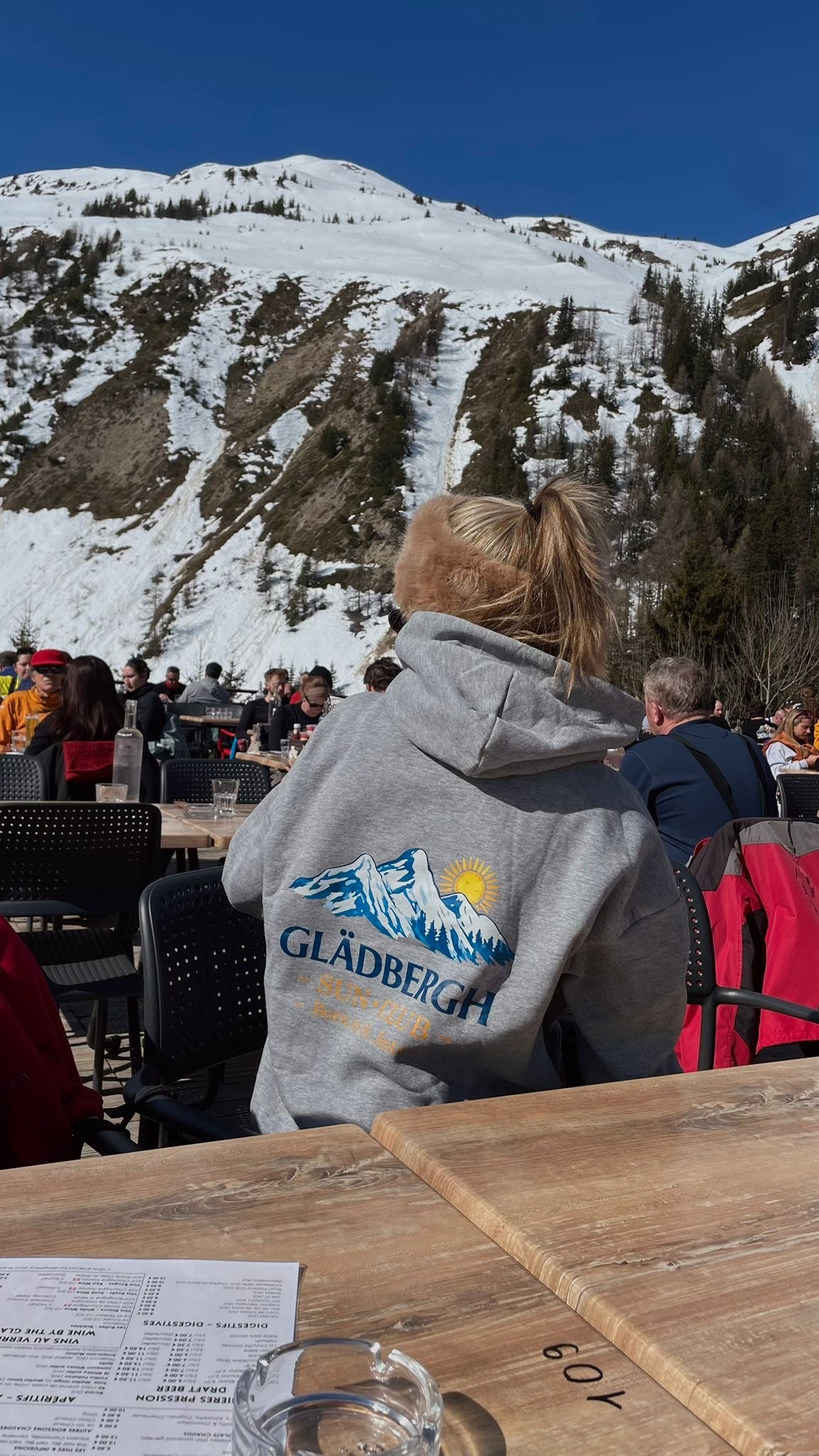 Glädbergh hoodie